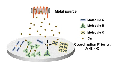 Coordination preference of pyridine-based ligands on Ag(111)