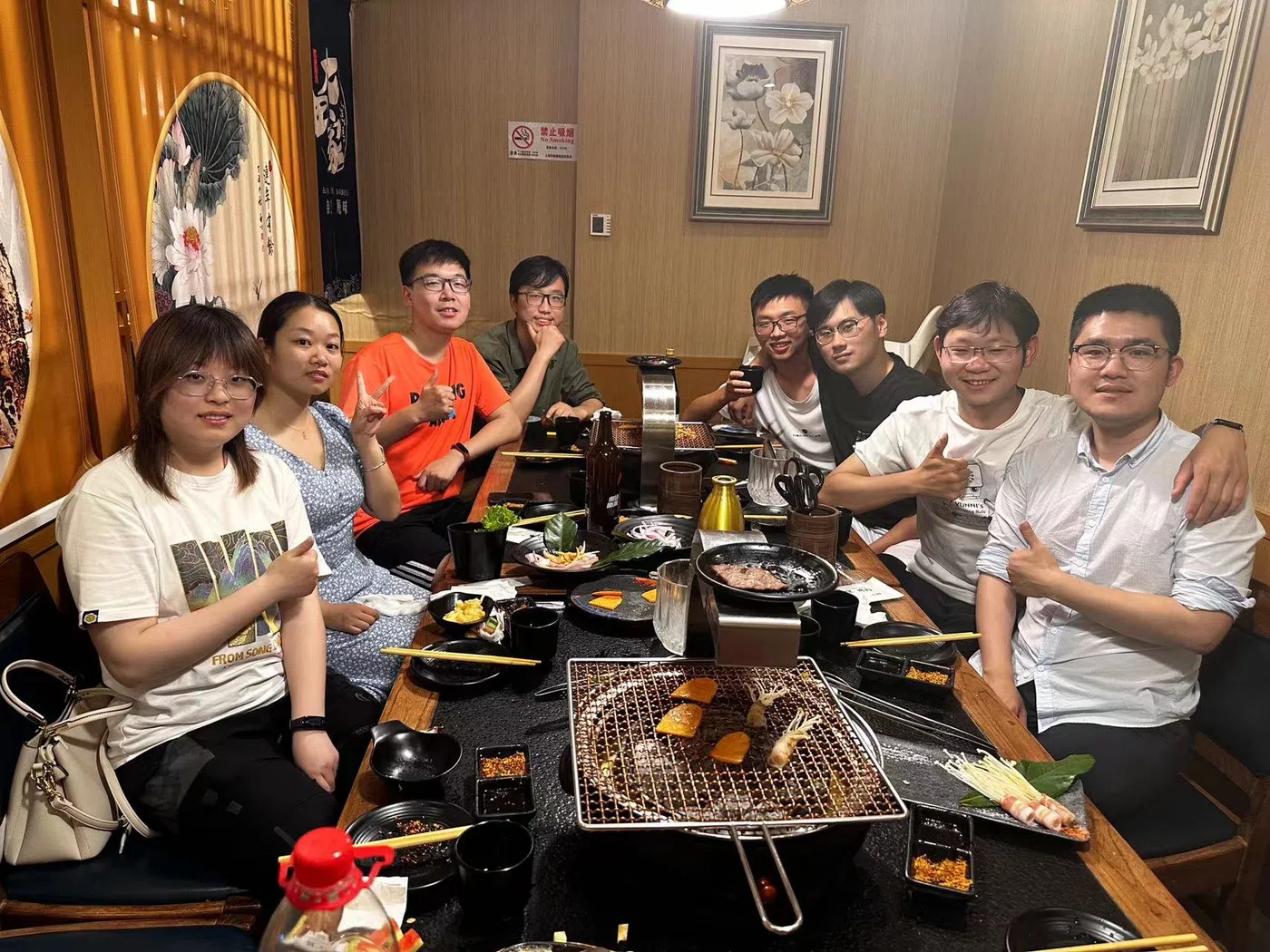 首届毕业生欢送会
